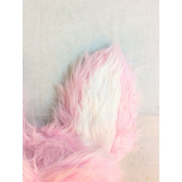 Horror Creepy Bunny Rabbit Killer Mask For Halloween‎ Cosplay Party Costume Prop - Picture 4 of 7